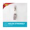 Command Bath Hook, Large, Metal, Satin Nickel, 5 lb Capacity, 1 Hook and 2 Strips MR03-SN-BES - alternate 2